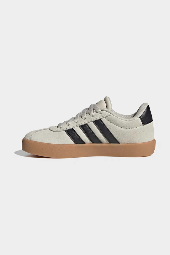 adidas sneakersy dziecięce VL COURT 3.0 beżowy KI6493