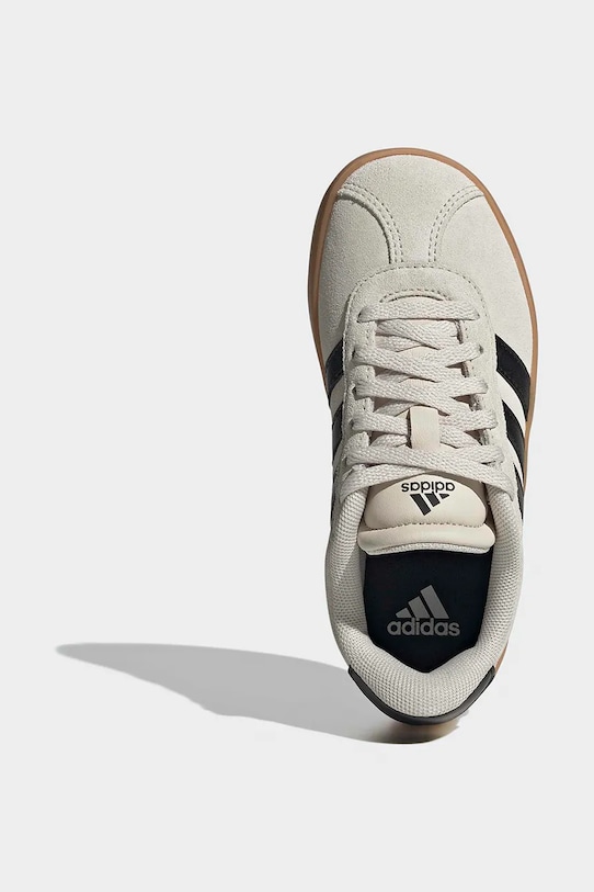 adidas sneakersy dziecięce VL COURT 3.0 KI6493 beżowy