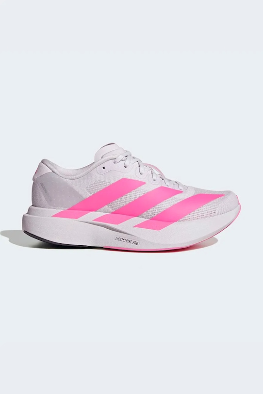 adidas Performance sneakersy dziecięce adizero Evo syntetyczny biały KI1481