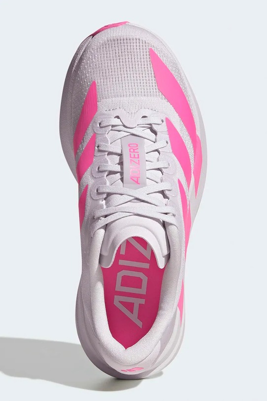 adidas Performance sneakersy dziecięce adizero Evo KI1481 biały