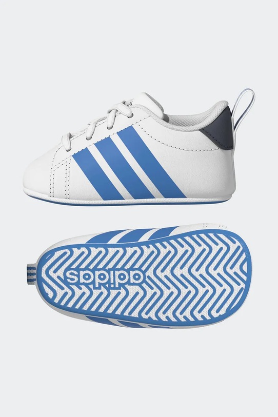 adidas buty niemowlęce Grand Court Crib nieocieplane biały KI8218