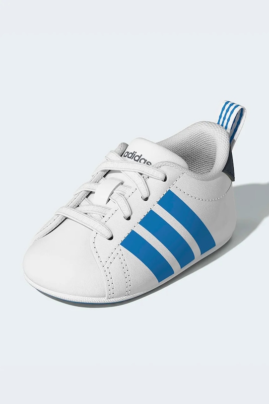 Chłopiec adidas buty niemowlęce Grand Court Crib KI8218 biały