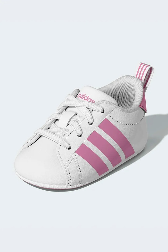Deklice Otroške superge adidas Grand Court Crib KI8217 bela