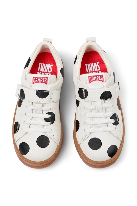 Detské kožené tenisky Camper Runner Four Kids TWS K800247.28.34.TWS biela