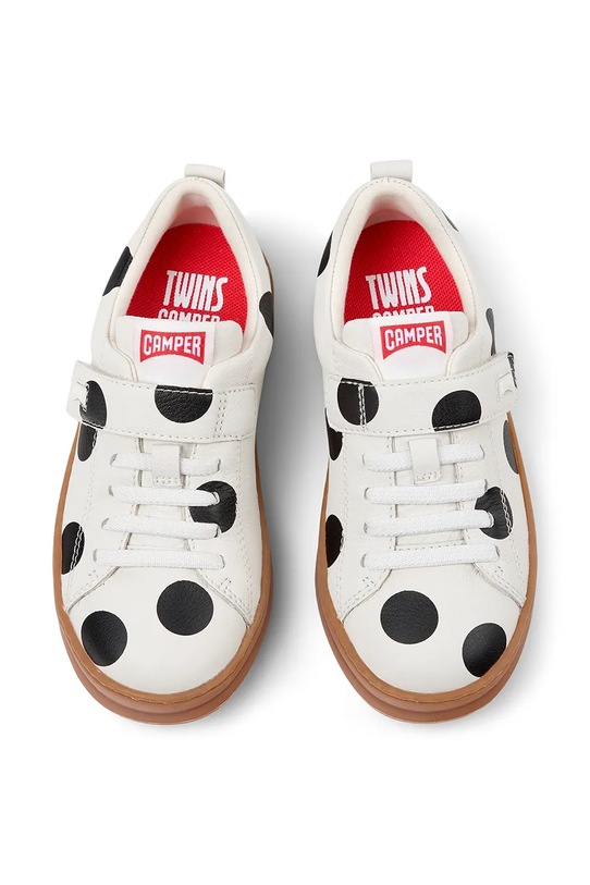 Kožené tenisky Camper Runner Four Kids TWS K800247.35.38.TWS biela