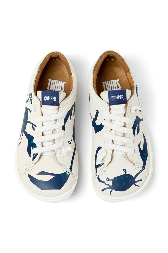 Camper półbuty skórzane dziecięce Peu Cami Kids TWS 80003.25.27.TWS beżowy