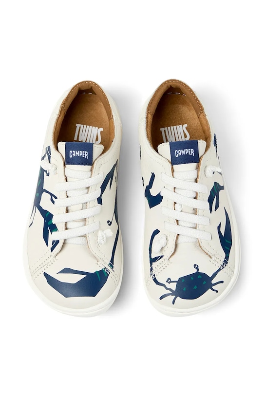 Camper półbuty skórzane dziecięce Peu Cami Kids TWS 80003.28.34.TWS beżowy