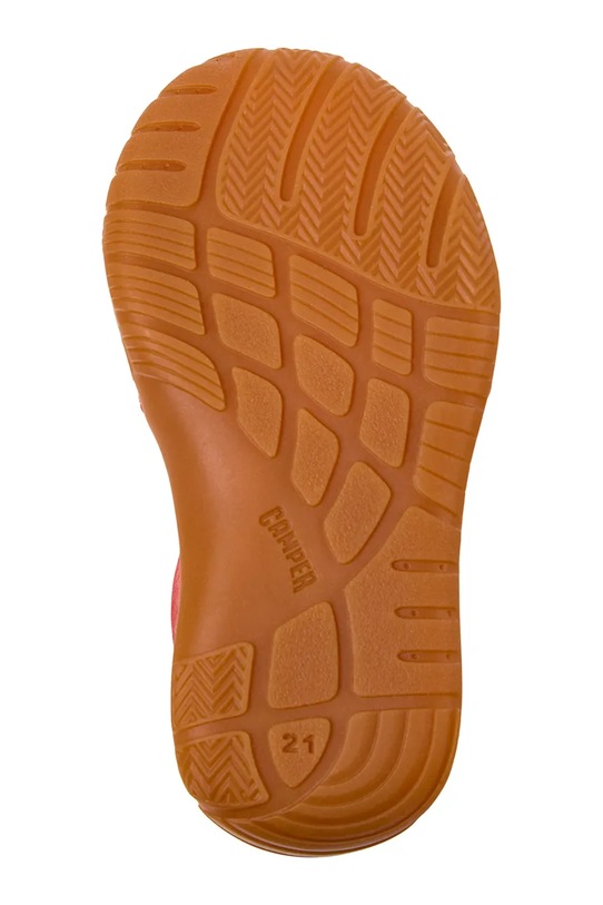 Camper Peu Path FW sneakersy dziecięce skórzane K800683 czerwony