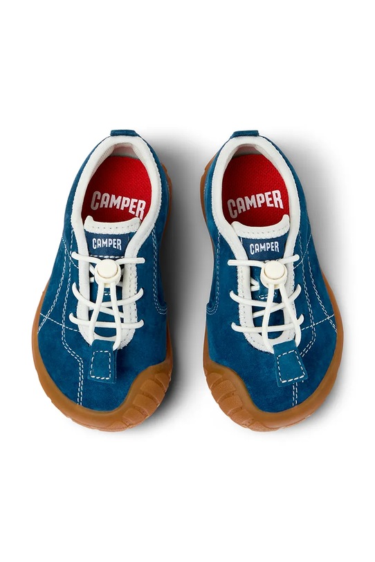Camper Peu Path FW sneakersy dziecięce skórzane granatowy K800683