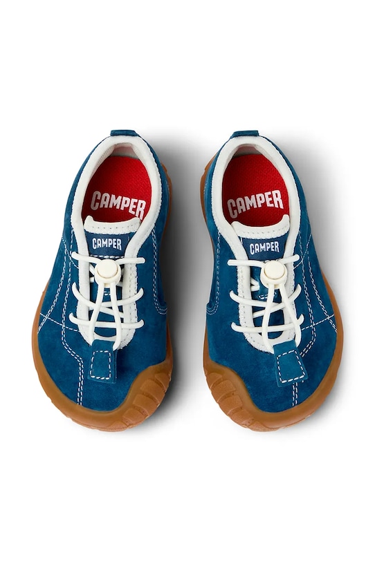 Camper Peu Path FW sneakersy dziecięce skórzane granatowy K800683