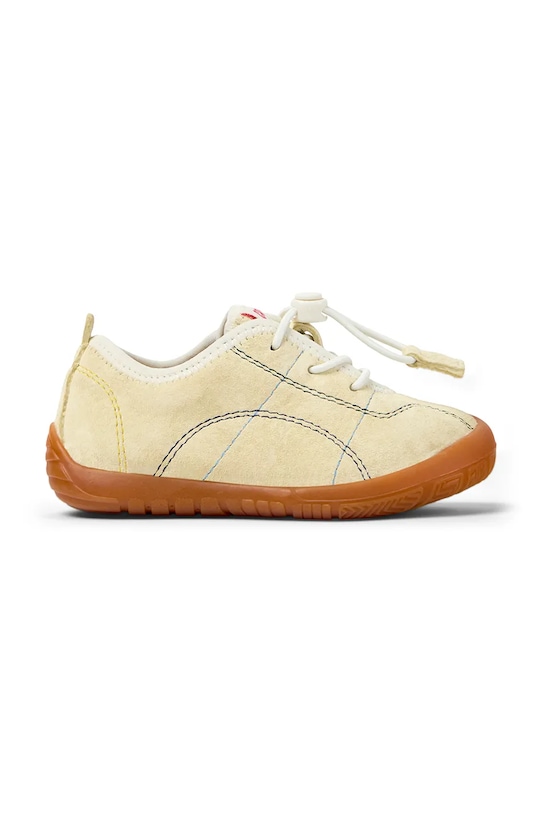 Camper Peu Path TWS FW sneakersy dziecięce skórzane K800683.TWS beżowy SS26