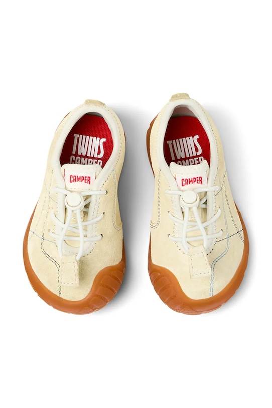 Camper Peu Path TWS FW sneakersy dziecięce skórzane K800683.TWS beżowy