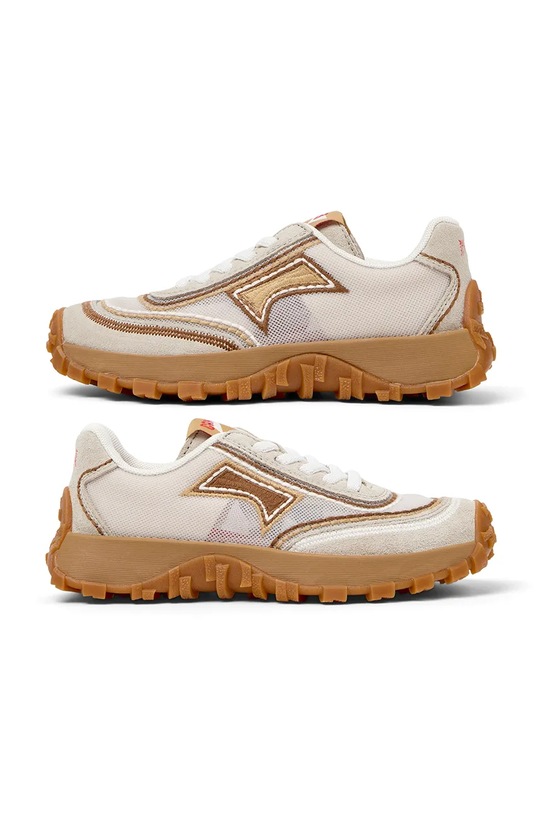 Camper TWS KIDS sneakersy dziecięce beżowy K800685.35.38