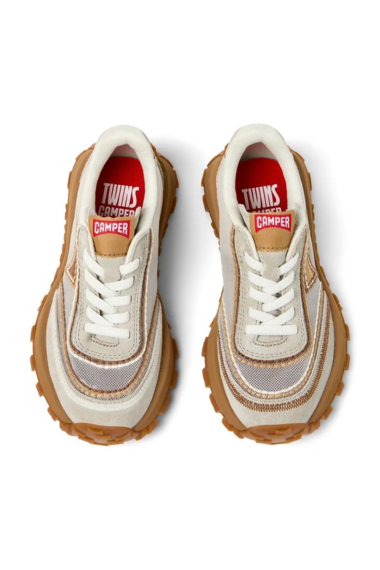 Camper TWS KIDS sneakersy dziecięce K800685.35.38 beżowy