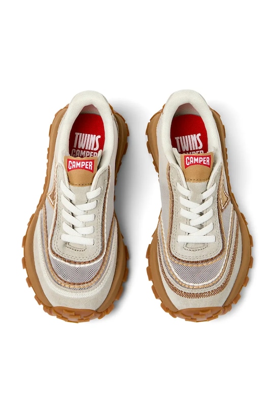 Camper TWS KIDS sneakersy dziecięce K800685.35.38 beżowy
