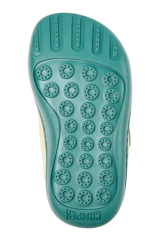 Детские кожаные полуботинки Camper Peu Cami TWS FW by Moomin K800405.TWS.059