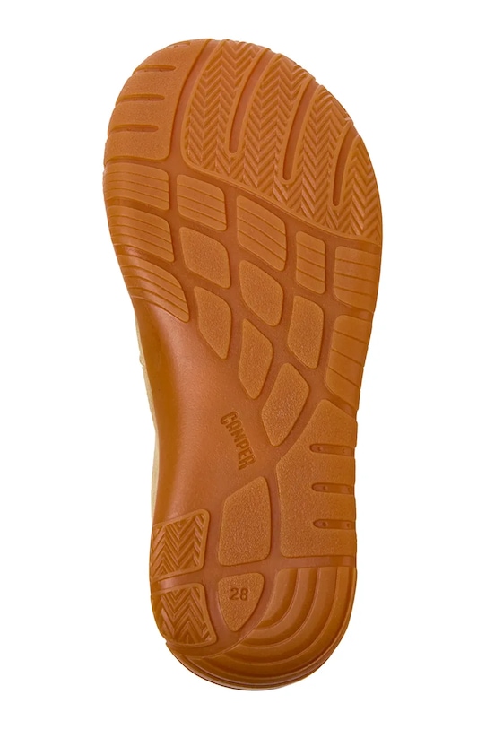 Dětské nubukové tenisky Camper Peu Path Kids K800694.28.34 béžová