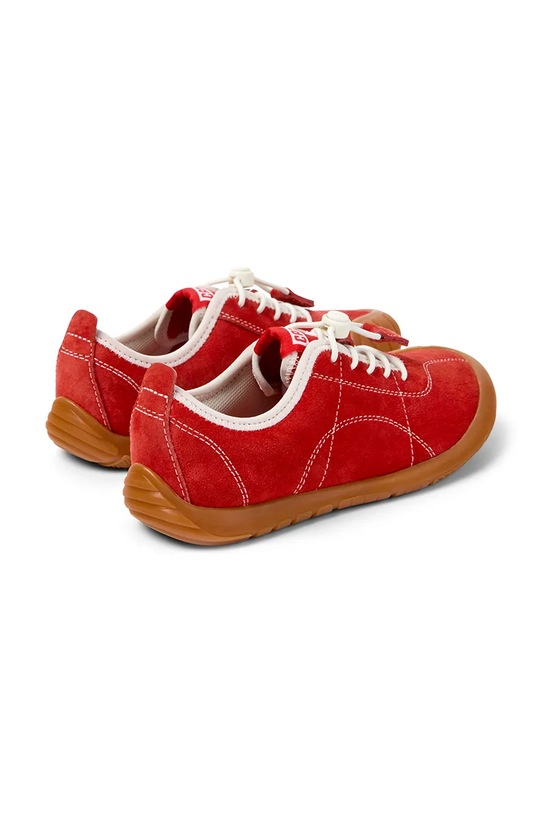 Chłopiec Camper sneakersy zamszowe dziecięce Peu Path Kids K800694.35.38 czerwony