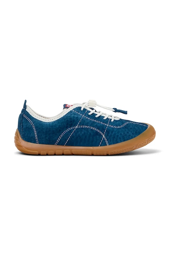 Camper sneakers de piele întoarsă pentru copii Peu Path Kids mic de statură bleumarin K800694.35.38