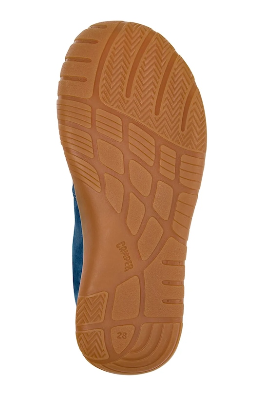 Camper sneakers de piele întoarsă pentru copii Peu Path Kids K800694.35.38 bleumarin