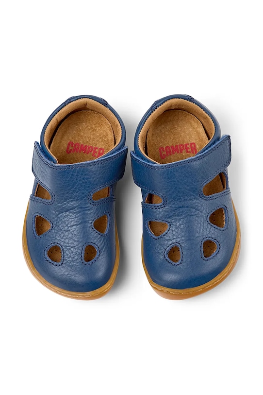 Детски сандали от кожа Camper Peu Cami FW тъмносин K800665