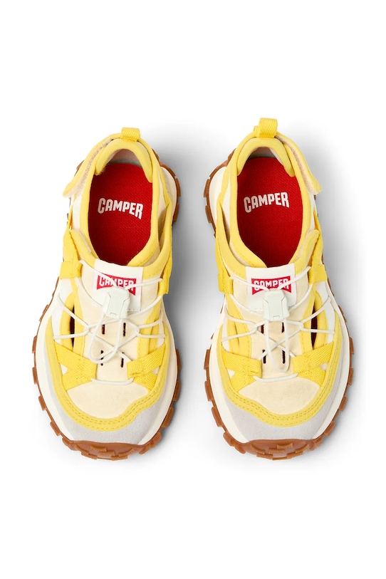 Camper Drift Trail Kids sandały dziecięce żółty K800695.28.34