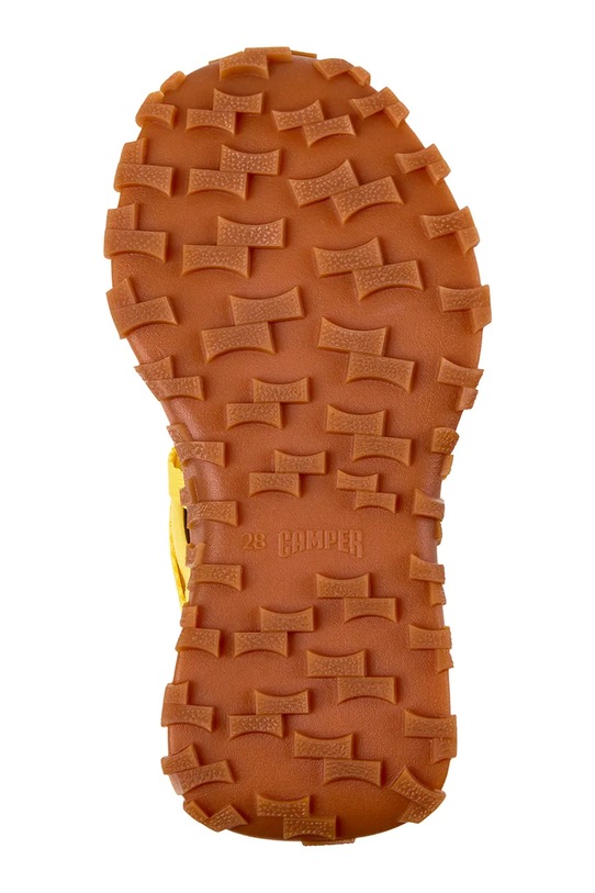 Camper Drift Trail Kids sandały dziecięce K800695.28.34 żółty