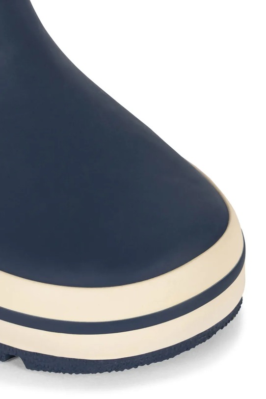 Chłopiec Konges Sløjd kalosze dziecięce ROI BLOCK RAIN BOOT KS105051.PPY2 granatowy