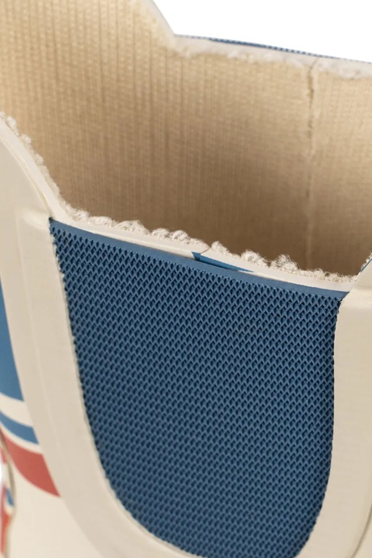 Konges Sløjd kalosze dziecięce ROI PRINTED RAIN BOOT beżowy KS105052.PPY2