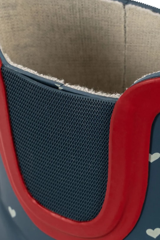 Konges Sløjd kalosze dziecięce ROI PRINTED RAIN BOOT KS105052.PPY2 granatowy