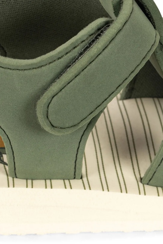 Chłopiec Konges Sløjd sandały dziecięce SABLE SANDAL KS105062.PPY2 zielony