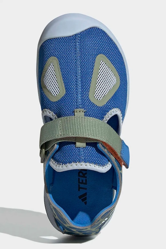 adidas TERREX sandały dziecięce TERREX CAPTAIN TOEY 2.0 JR9076 niebieski