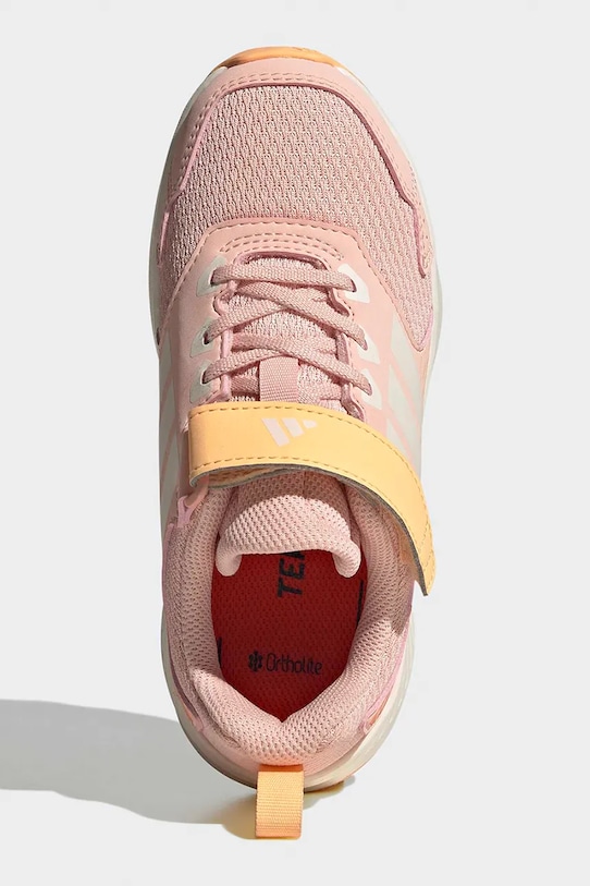 adidas TERREX sneakersy dziecięce TERREX TRACEFINDER JS2022 beżowy