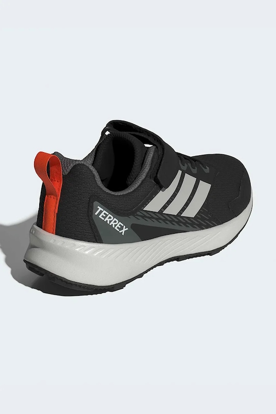Chłopiec adidas TERREX sneakersy dziecięce TERREX TRACEFINDER JS2020 czarny