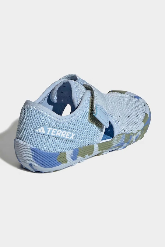 Chłopiec adidas TERREX sandały dziecięce TERREX CAPTAIN TOEY JQ3590 niebieski