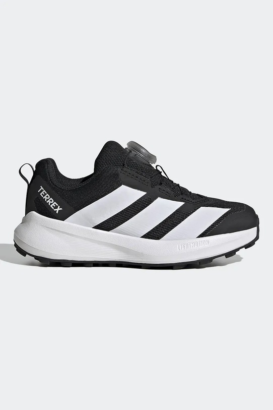 adidas TERREX buty dziecięce TERREX AGRAVIC BOA syntetyczny czarny JR6632