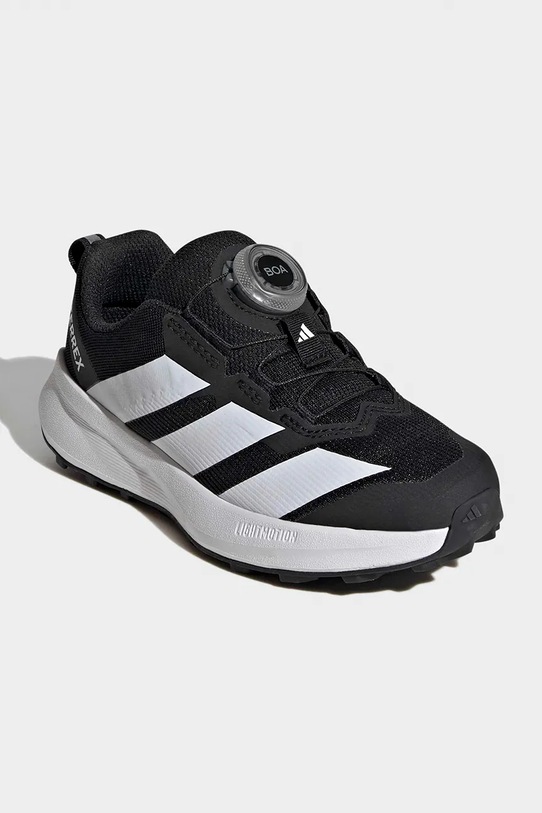 adidas TERREX buty dziecięce TERREX AGRAVIC BOA JR6632 czarny SS26