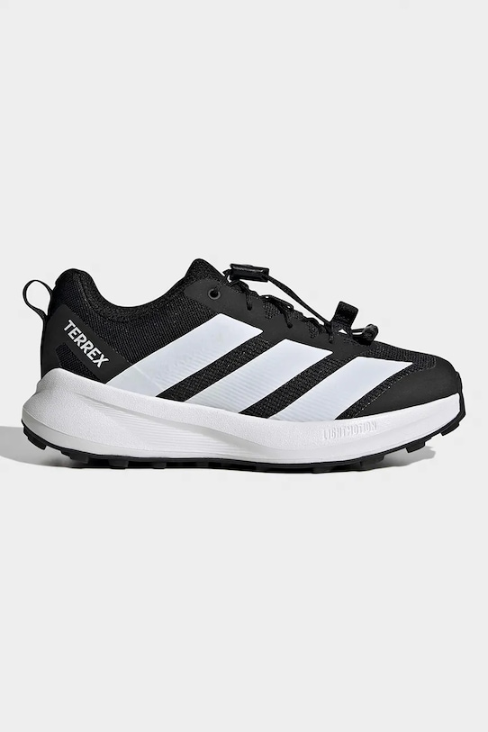 adidas TERREX buty dziecięce TERREX AGRAVIC syntetyczny czarny JR6633