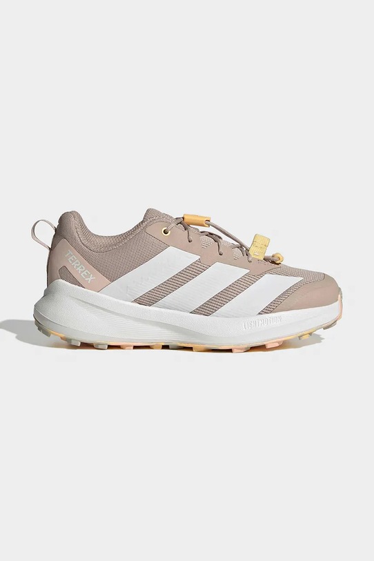 adidas TERREX sneakersy sportowe dziecięce TERREX AGRAVIC beżowy JS0845