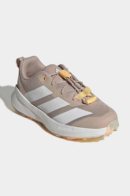 adidas TERREX sneakersy sportowe dziecięce TERREX AGRAVIC JS0845 beżowy SS26