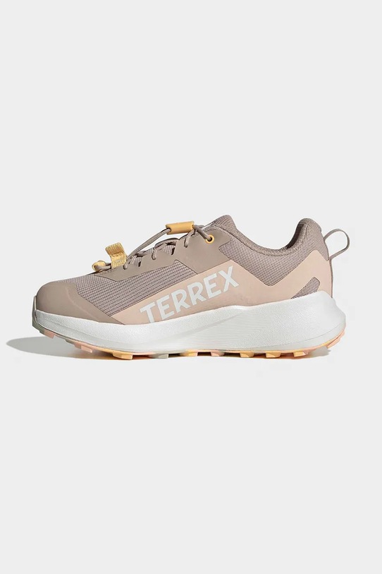 adidas TERREX sneakersy sportowe dziecięce TERREX AGRAVIC beżowy JS0845