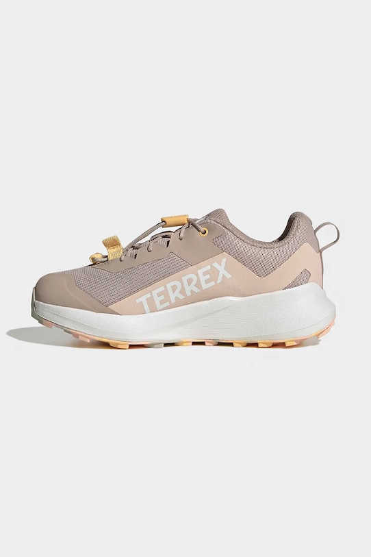 adidas TERREX sneakersy sportowe dziecięce TERREX AGRAVIC beżowy JS0845