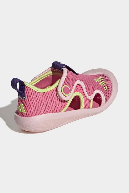 Chłopiec adidas sandały dziecięce ALTAVENTURE 3 JS2545 różowy