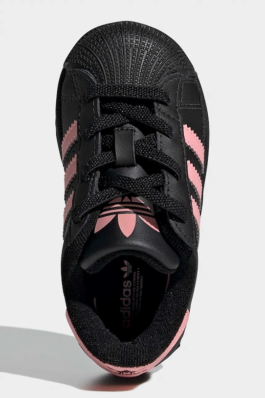 Otroške superge adidas Originals SUPERSTAR II JP9470 črna