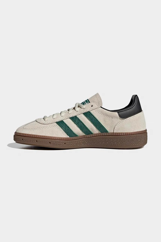 Otroške superge iz semiša adidas Originals HANDBALL SPEZIAL bela JP9562