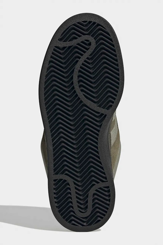 Otroške usnjene superge adidas Originals CAMPUS ST KI8731