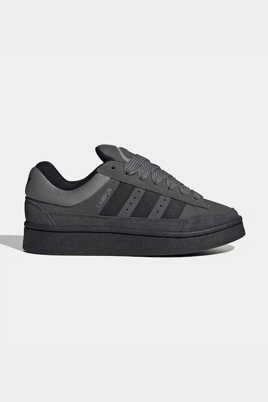 Dětské kožené tenisky adidas Originals CAMPUS ST nízký černá KI8729