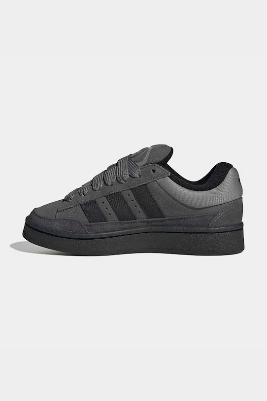 Παιδικά δερμάτινα sneakers adidas Originals CAMPUS ST KI8729 μαύρο SS26