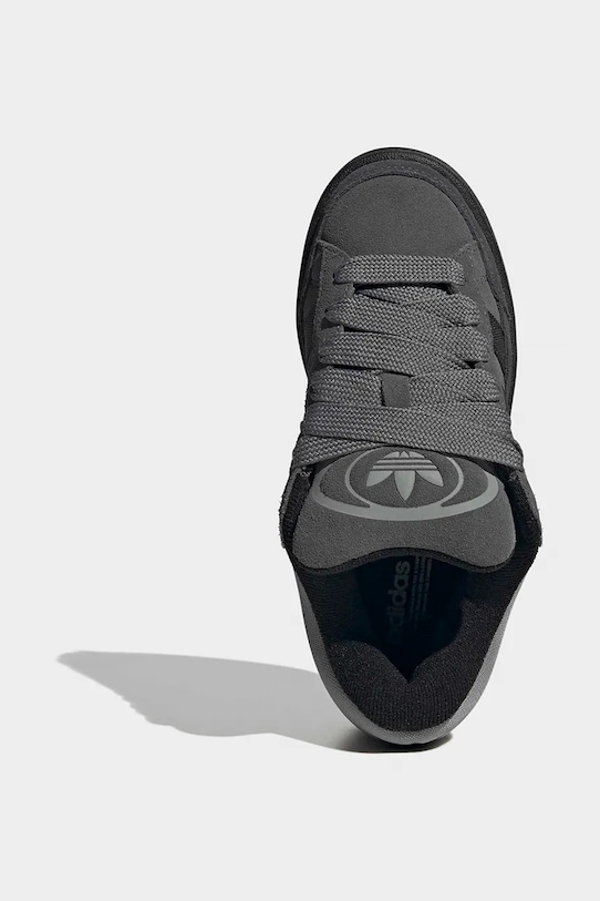 Αγορίστικα Παιδικά δερμάτινα sneakers adidas Originals CAMPUS ST KI8729 μαύρο