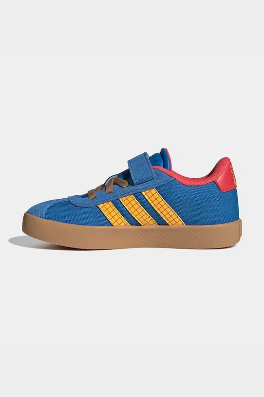 adidas sneakersy dziecięce VL COURT WOODY niebieski JQ4382